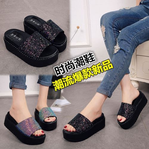 Sandales femme FURREZIO en PU - semelle caoutchouc Ref 2672809