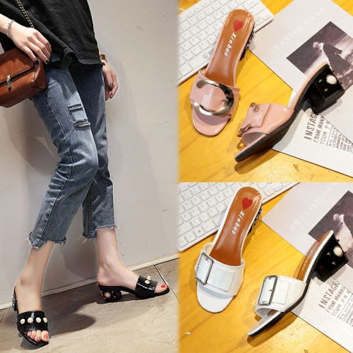 Sandales femme FURREZIO en PU - semelle caoutchouc Ref 2672810