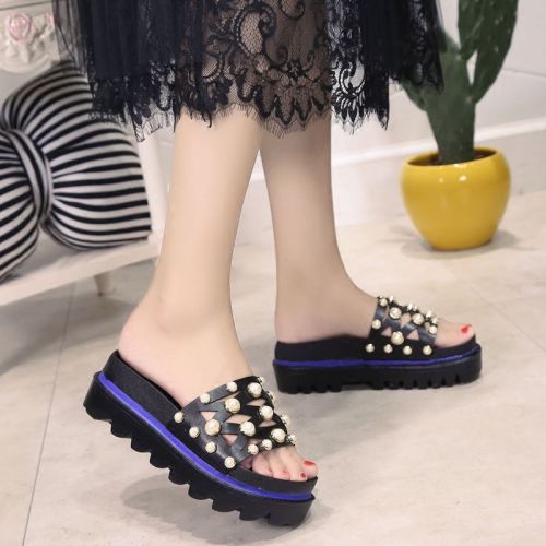 Sandales femme FURREZIO en PU - semelle caoutchouc Ref 2672813