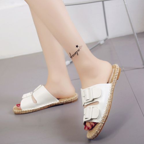 Sandales femme FURREZIO en PU - semelle caoutchouc Ref 2672816