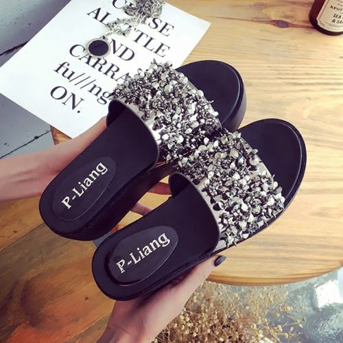 Sandales femme FURREZIO en PU - semelle polyurethane Ref 2672824