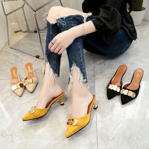 Sandales femme FURREZIO en PU - semelle caoutchouc Ref 2672825
