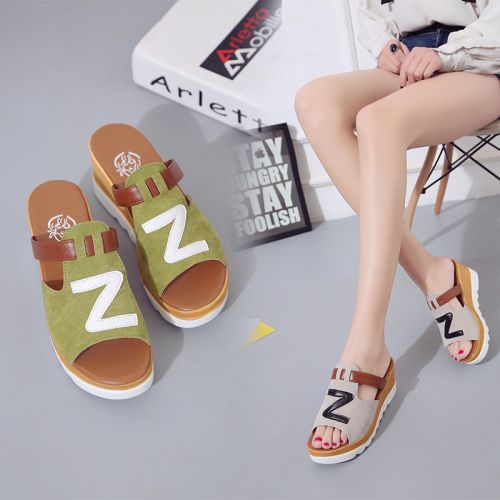 Sandales femme FURREZIO en PU - semelle caoutchouc Ref 2672827