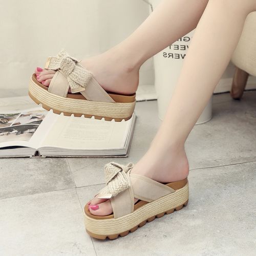 Sandales femme FURREZIO en PU - semelle caoutchouc Ref 2672837