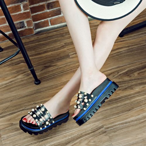 Sandales femme FURREZIO en PU - semelle caoutchouc Ref 2672838