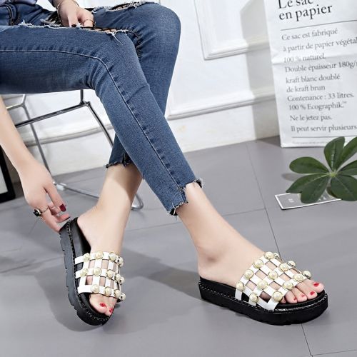 Sandales femme FURREZIO en PU - semelle caoutchouc Ref 2672842
