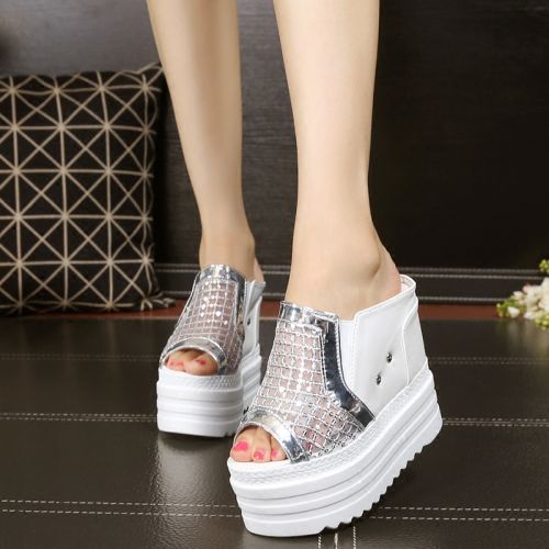 Sandales femme FURREZIO en PU - semelle polyurethane Ref 2672845