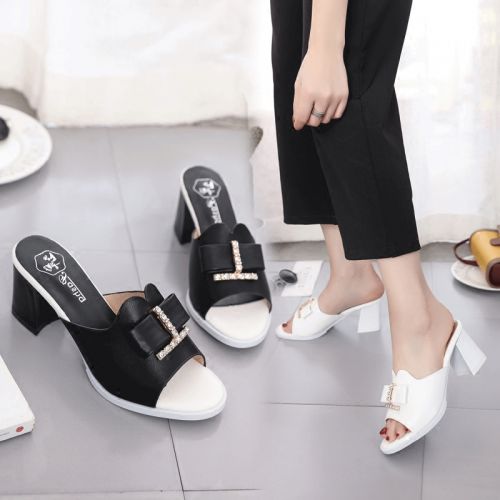 Sandales femme FURREZIO en PU - semelle caoutchouc Ref 2672846