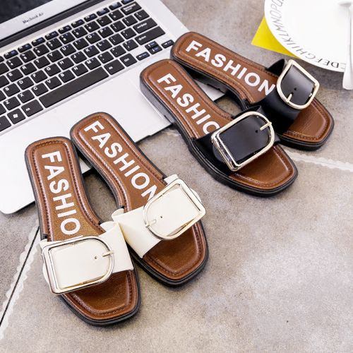 Sandales femme FURREZIO en PU - semelle caoutchouc Ref 2672848