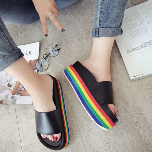 Sandales femme FURREZIO en PU - semelle caoutchouc Ref 2672852
