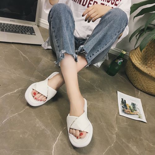 Sandales femme FURREZIO en PU - semelle caoutchouc Ref 2672854