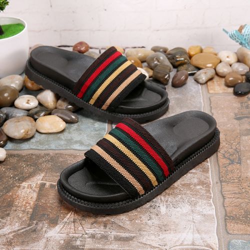 Sandales femme FURREZIO en PU - semelle caoutchouc Ref 2672857