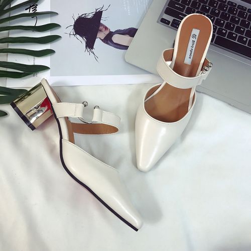 Sandales femme FURREZIO en PU - semelle caoutchouc Ref 2672858
