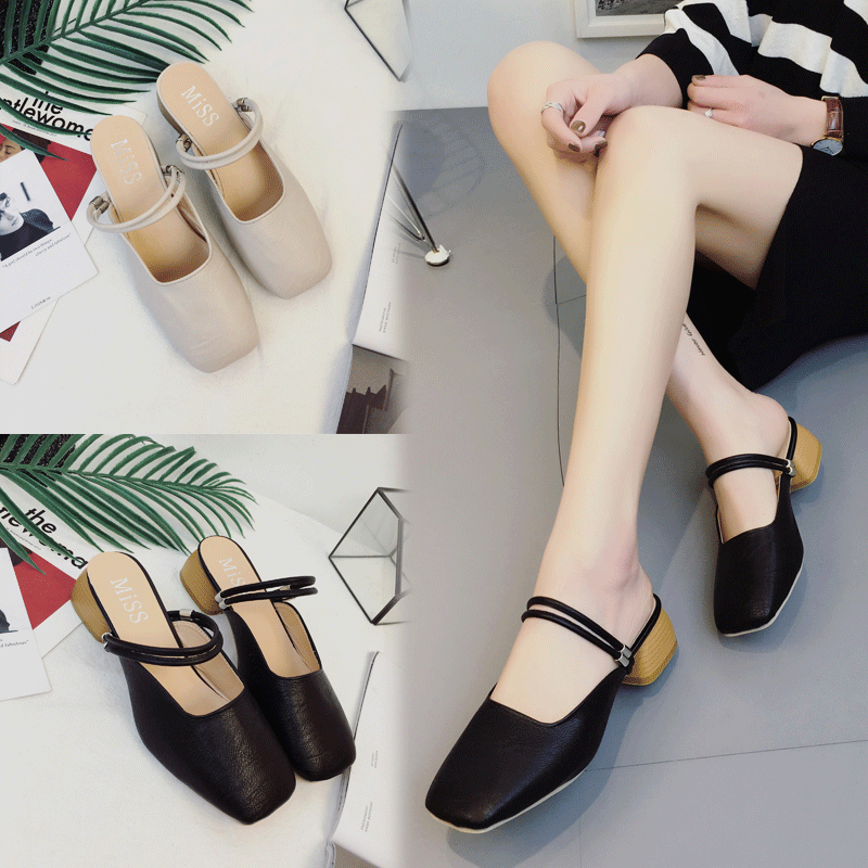 Sandales femme en PU - semelle caoutchouc Ref 2672859