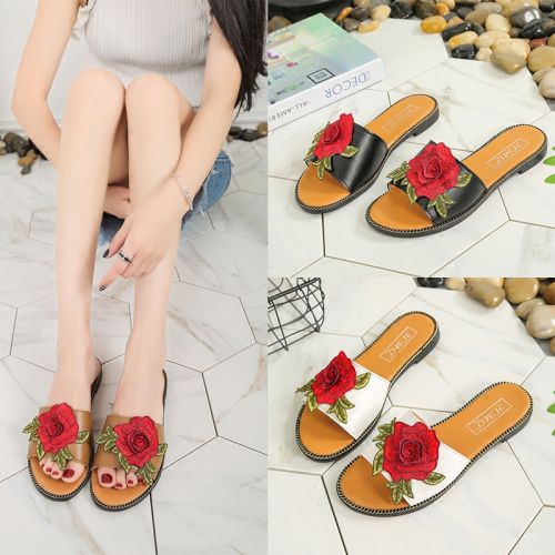 Sandales femme FURREZIO en PU - semelle caoutchouc Ref 2672867