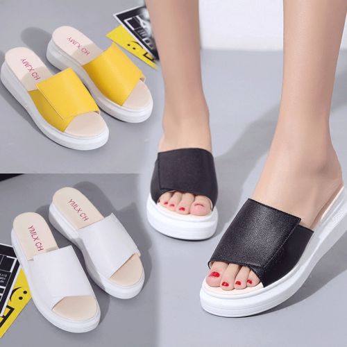 Sandales femme FURREZIO en fibre superfine - semelle caoutchouc Ref 2672871
