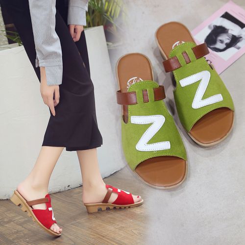 Sandales femme FURREZIO en PU - semelle caoutchouc Ref 2672876