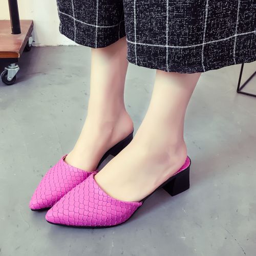 Sandales femme FURREZIO en PU - semelle caoutchouc Ref 2672883