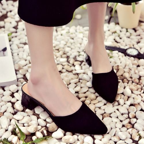 Sandales femme FURREZIO en Daim - semelle caoutchouc Ref 2672884