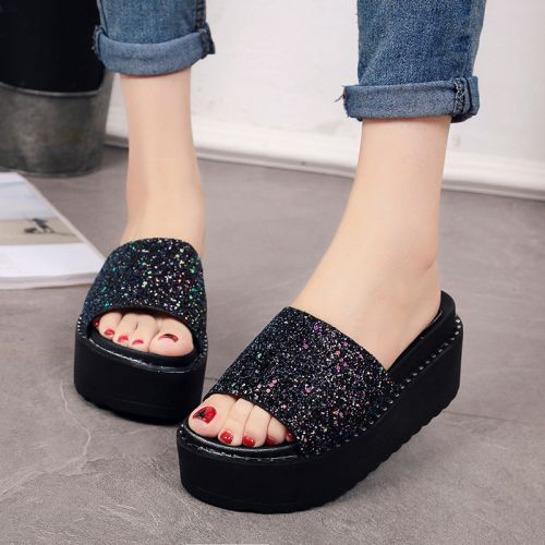 Sandales femme FURREZIO en PU - semelle polyurethane Ref 2672886