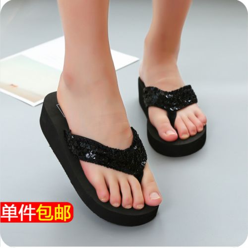 Sandales femme en tissu - Ref 2672892