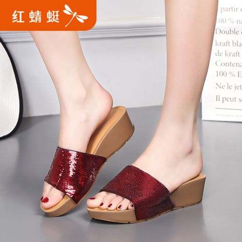 Sandales femme REDDRAGONFLY en PU - semelle polyurethane Ref 2672896