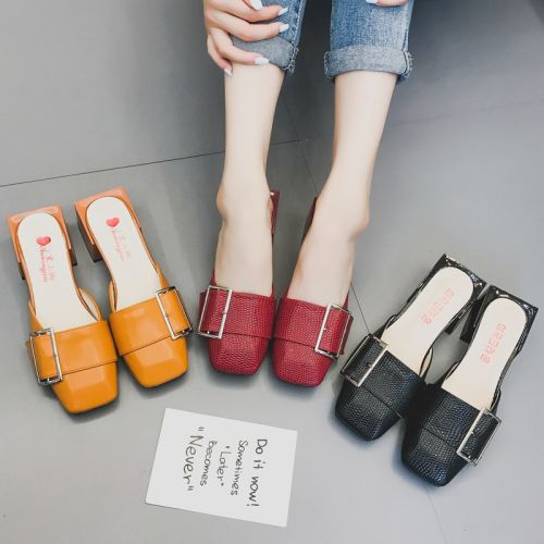 Sandales femme CRRCRRCRR en PU - semelle caoutchouc Ref 2672912
