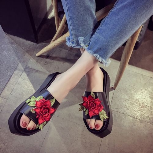 Sandales femme CRRCRRCRR en PU - semelle Compose a la fin Ref 2672921