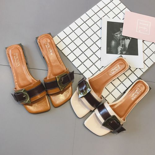 Sandales femme CRRCRRCRR en PU - semelle caoutchouc Ref 2672924
