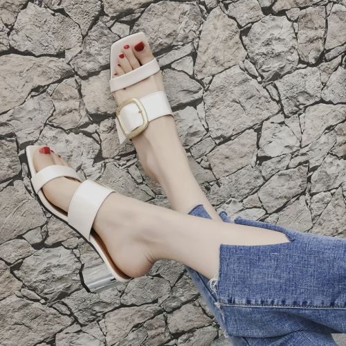 Sandales femme CRRCRRCRR en PU - semelle caoutchouc Ref 2672934