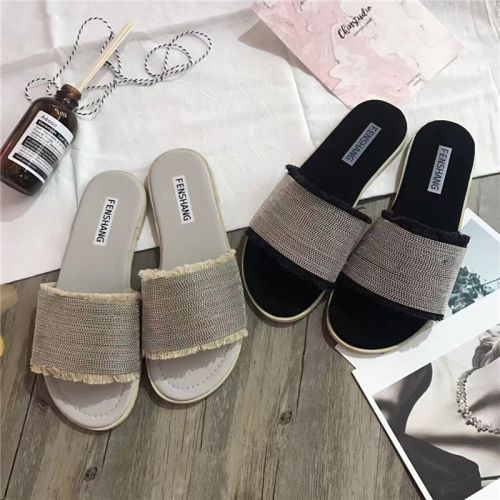 Sandales femme en PU - Ref 2672936