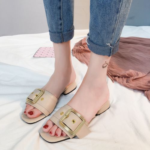 Sandales femme CRRCRRCRR en PU - semelle caoutchouc Ref 2672940