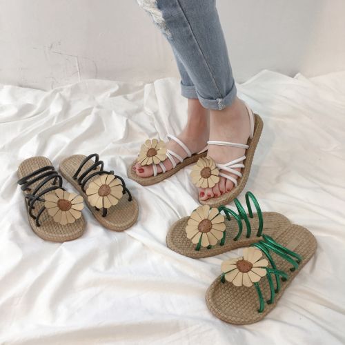 Sandales femme CRRCRRCRR en PU - semelle caoutchouc Ref 2672953