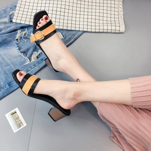 Sandales femme CRRCRRCRR en PU - semelle caoutchouc Ref 2672958