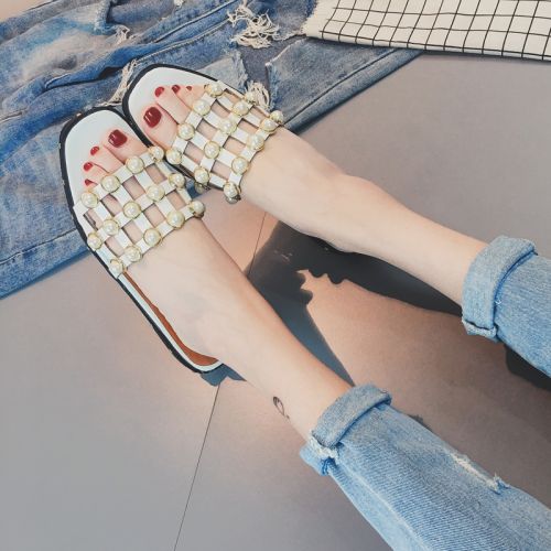 Sandales femme CRRCRRCRR en PU - semelle caoutchouc Ref 2672959