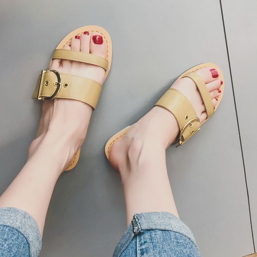 Sandales femme CRRCRRCRR en PU - semelle caoutchouc Ref 2672966