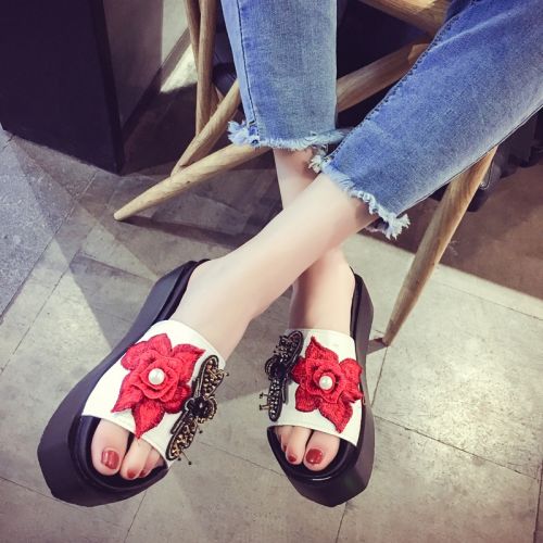 Sandales femme CRRCRRCRR en PU - semelle Compose a la fin Ref 2672974