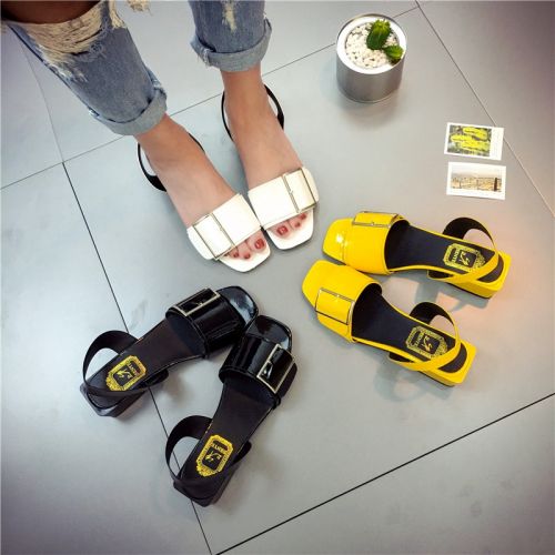 Sandales femme CRRCRRCRR en PU - semelle caoutchouc Ref 2672979
