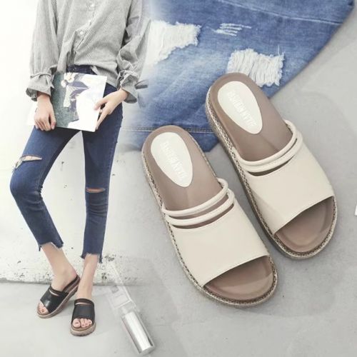 Sandales femme CRRCRRCRR en PU - semelle caoutchouc Ref 2672980