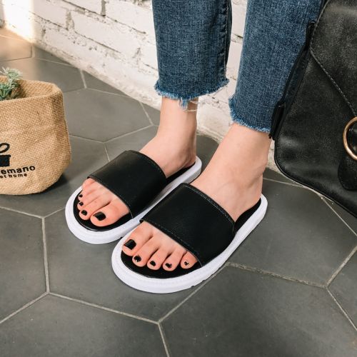 Sandales femme CRRCRRCRR en PU - semelle caoutchouc Ref 2672982