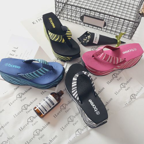 Sandales femme en tissu - Ref 2673018