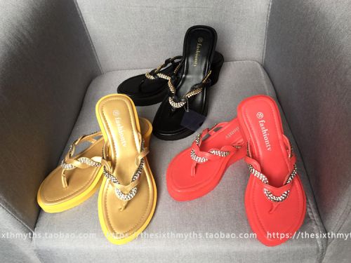 Sandales femme en plastique - Ref 2673023