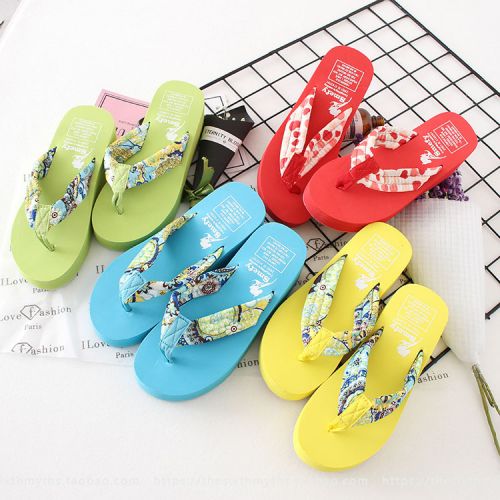 Sandales femme en tissu - Ref 2673026