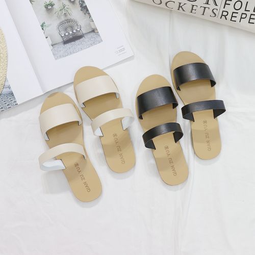 Sandales femme en PU - semelle EVA Ref 2673032