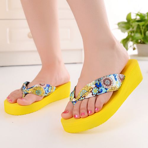Sandales femme en tissu - Ref 2673042