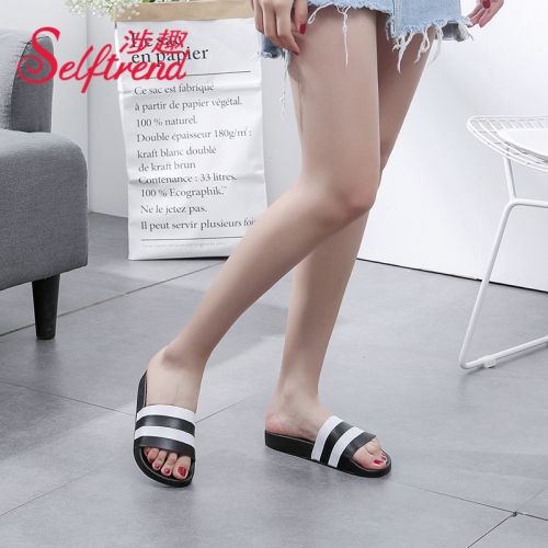 Sandales femme SELFTREND en couche de cuir premiere - semelle polyurethane Ref 2673057