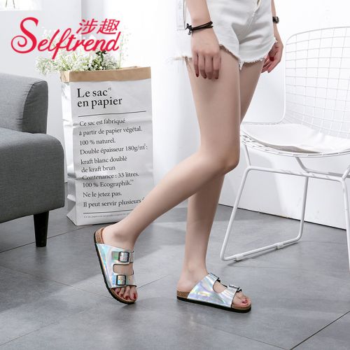 Sandales femme SELFTREND en PU - semelle EVA Ref 2673063