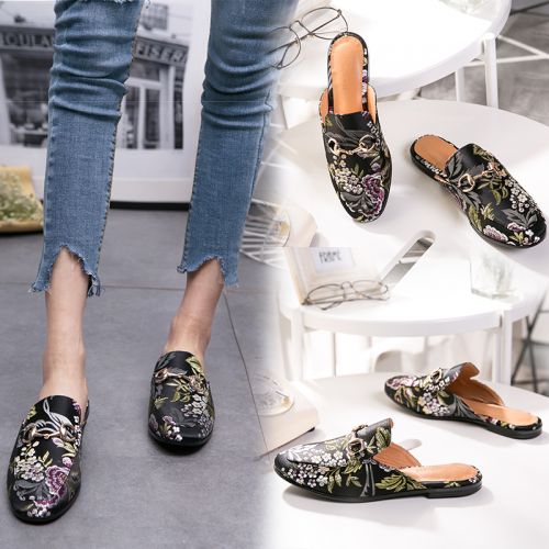 Sandales femme SELFTREND en PU - semelle caoutchouc Ref 2673065