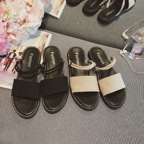 Sandales femme en PU - Ref 2673089