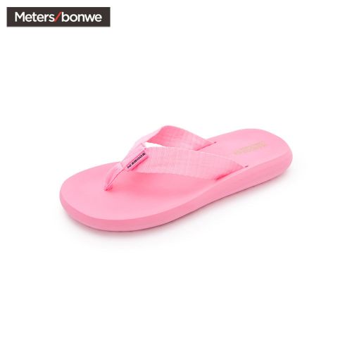 Sandales femme METERS BONWE en tissu - semelle EVA Ref 2673093